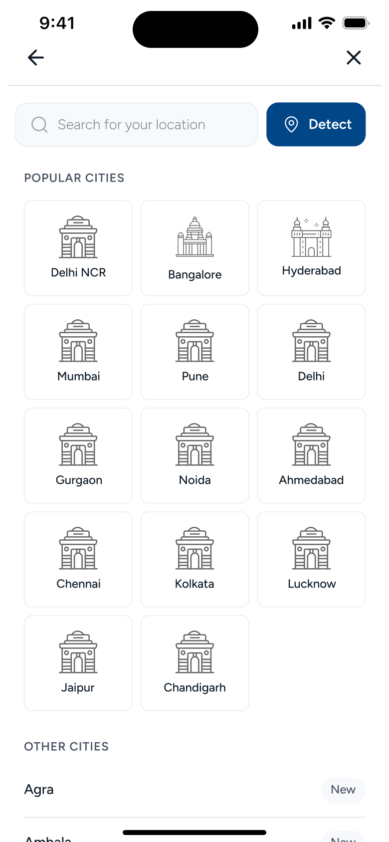 ZuppiBuy app screen 1