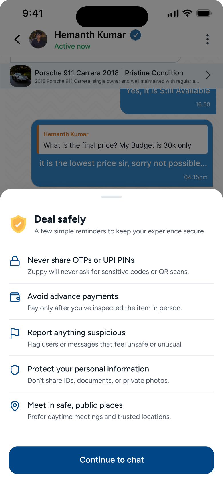 ZuppiBuy app screen