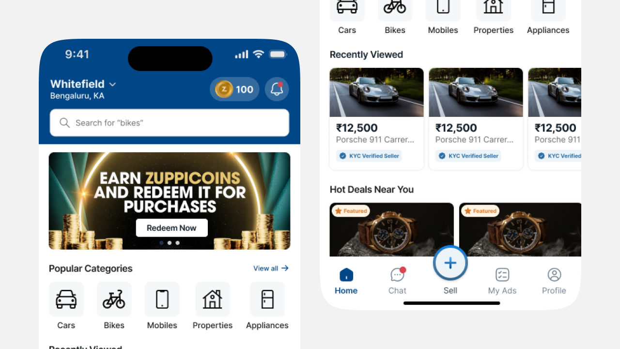 ZuppiBuy marketplace app