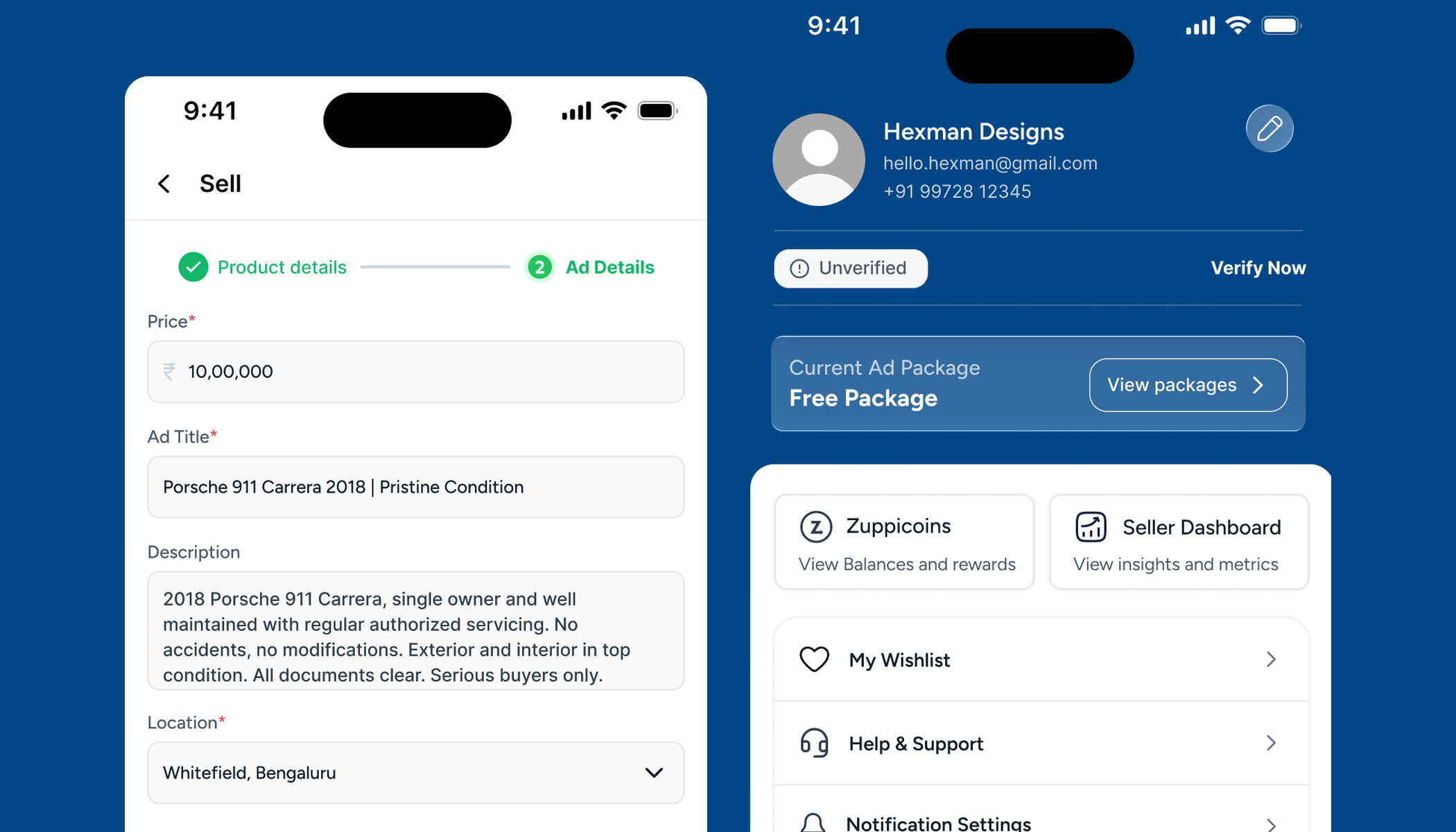 ZuppiBuy marketplace app